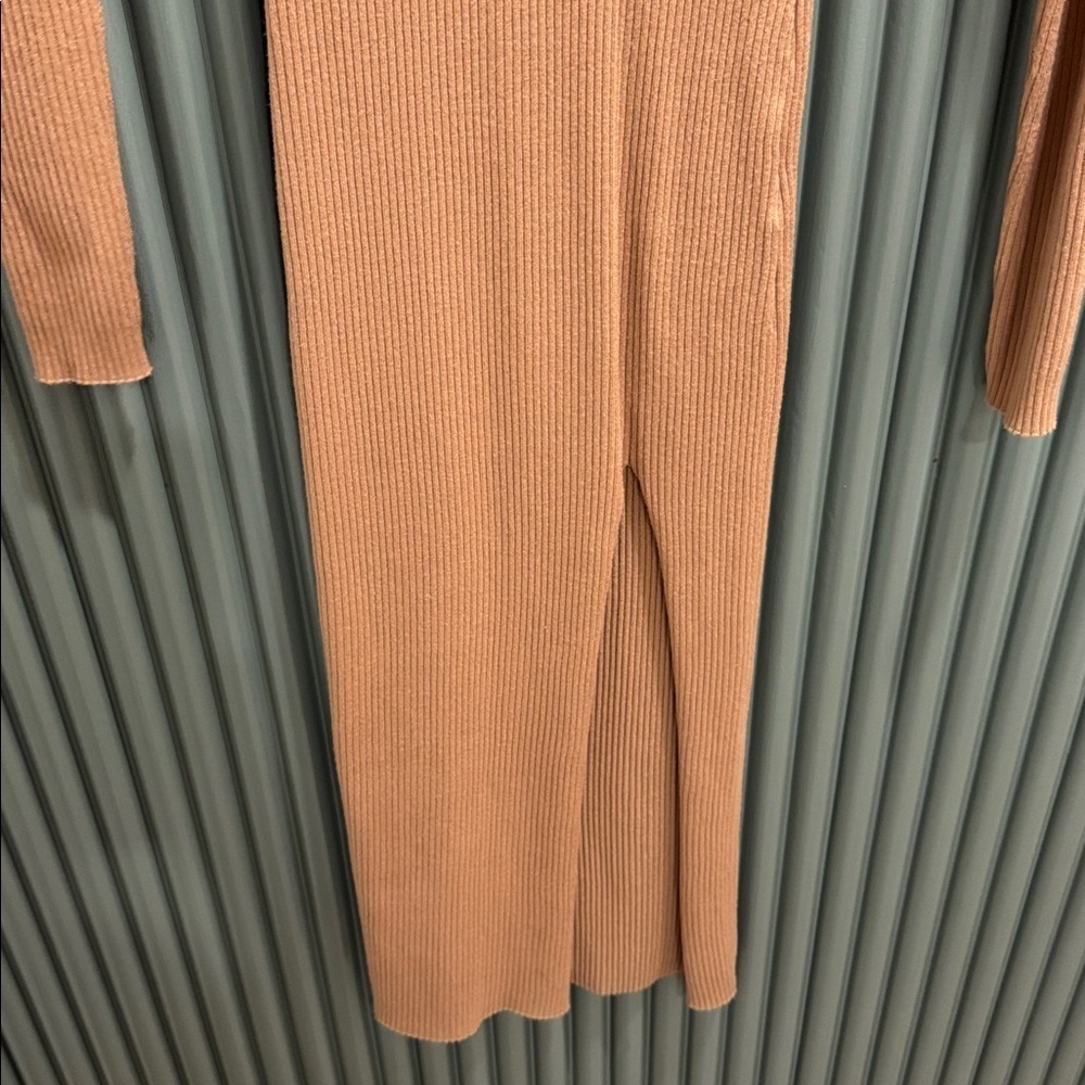 New with tags Aritzia Wilfred Long Sleeve Dress - Picture 8 of 11
